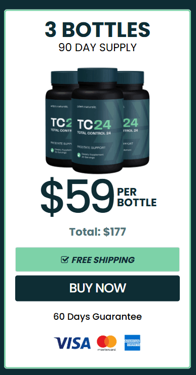 Order TC24 Total Control 24 3 bottles