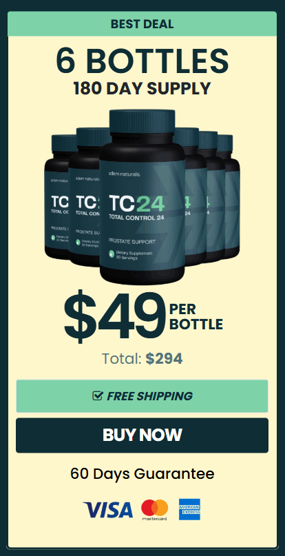 Order TC24 Total Control 24 6 bottles